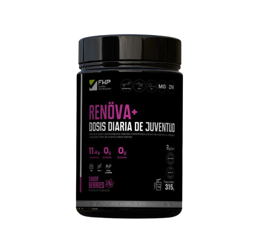 Renöva Colágeno Hidrolizado Con Biopeptidos - Fwp
