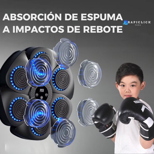 Maquina de Boxeo Musical - Boxing Target