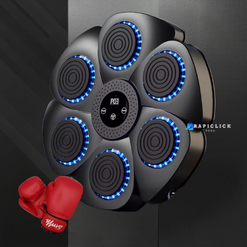 Maquina de Boxeo Musical - Boxing Target