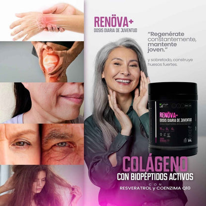 Renöva Colágeno Hidrolizado Con Biopeptidos - Fwp